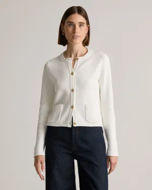 100% Organic Cotton Sweater Jacket