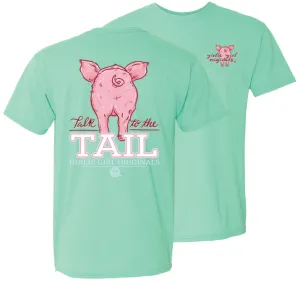 2611 Tail Pig-SS Cool Mint