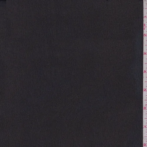 4 3/8 YD PC-Black Patent Chiffon Fabric