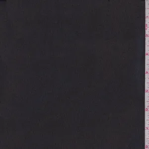 4 3/8 YD PC-Black Patent Chiffon Fabric