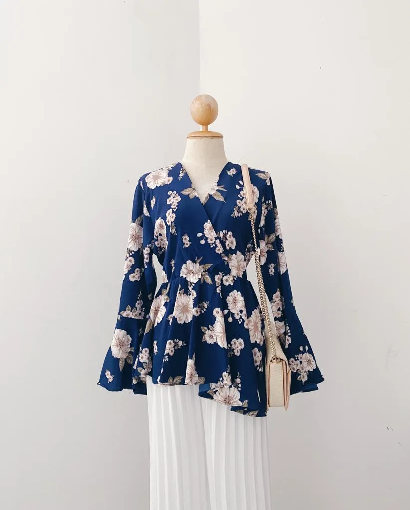 Asymmetrical Tops - Blossom 
