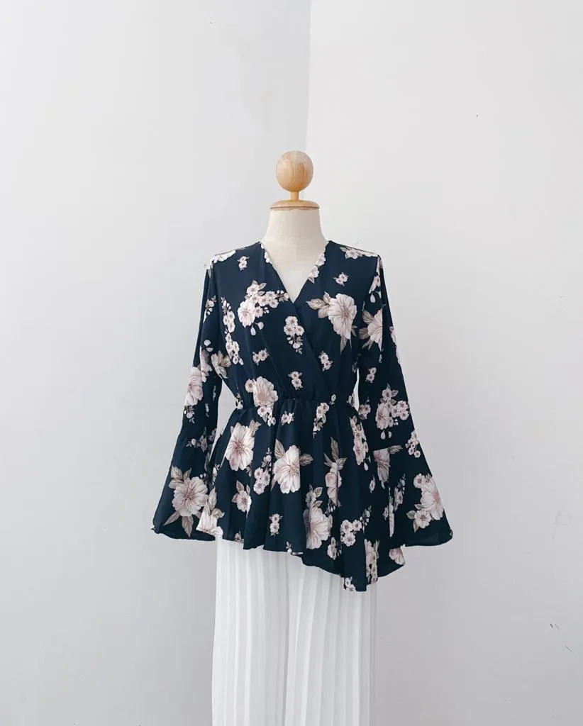 Asymmetrical Tops - Blossom 