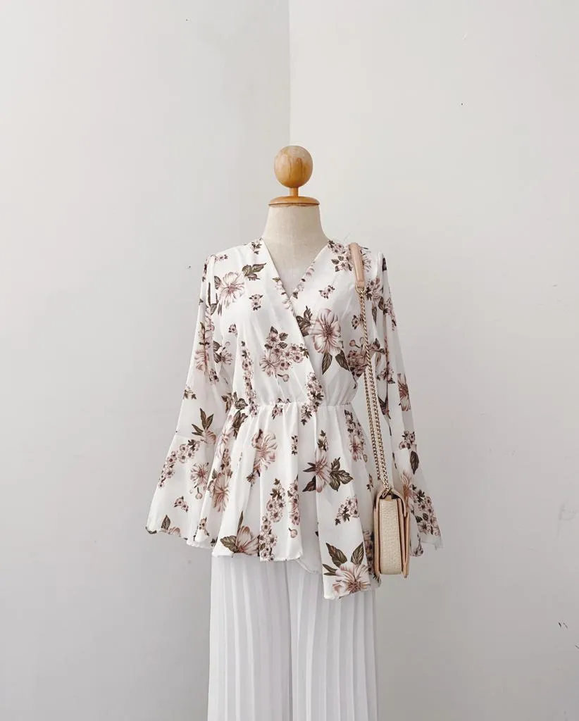 Asymmetrical Tops - Blossom 