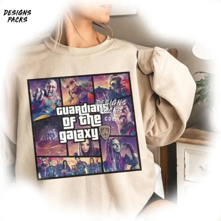 Avengers Team Guardians Of The Galaxy Star Lord Guardians Of The Galaxy 3 Sublimation PNG Design