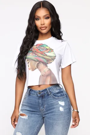 Beauty And Grace Top - White