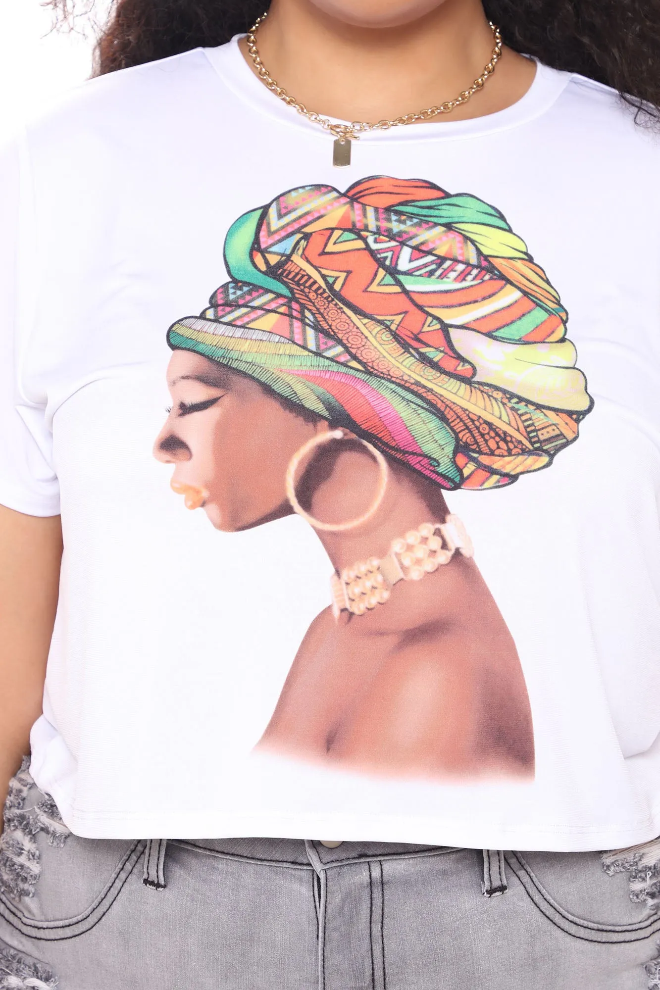 Beauty And Grace Top - White