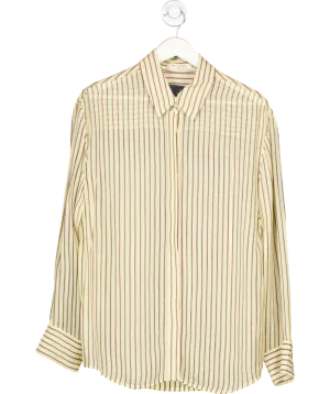 BEC  BRIDGE Cream Anise Blouse UK XS