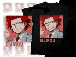 Bold Eijirou Design on Unique Png Digital Download