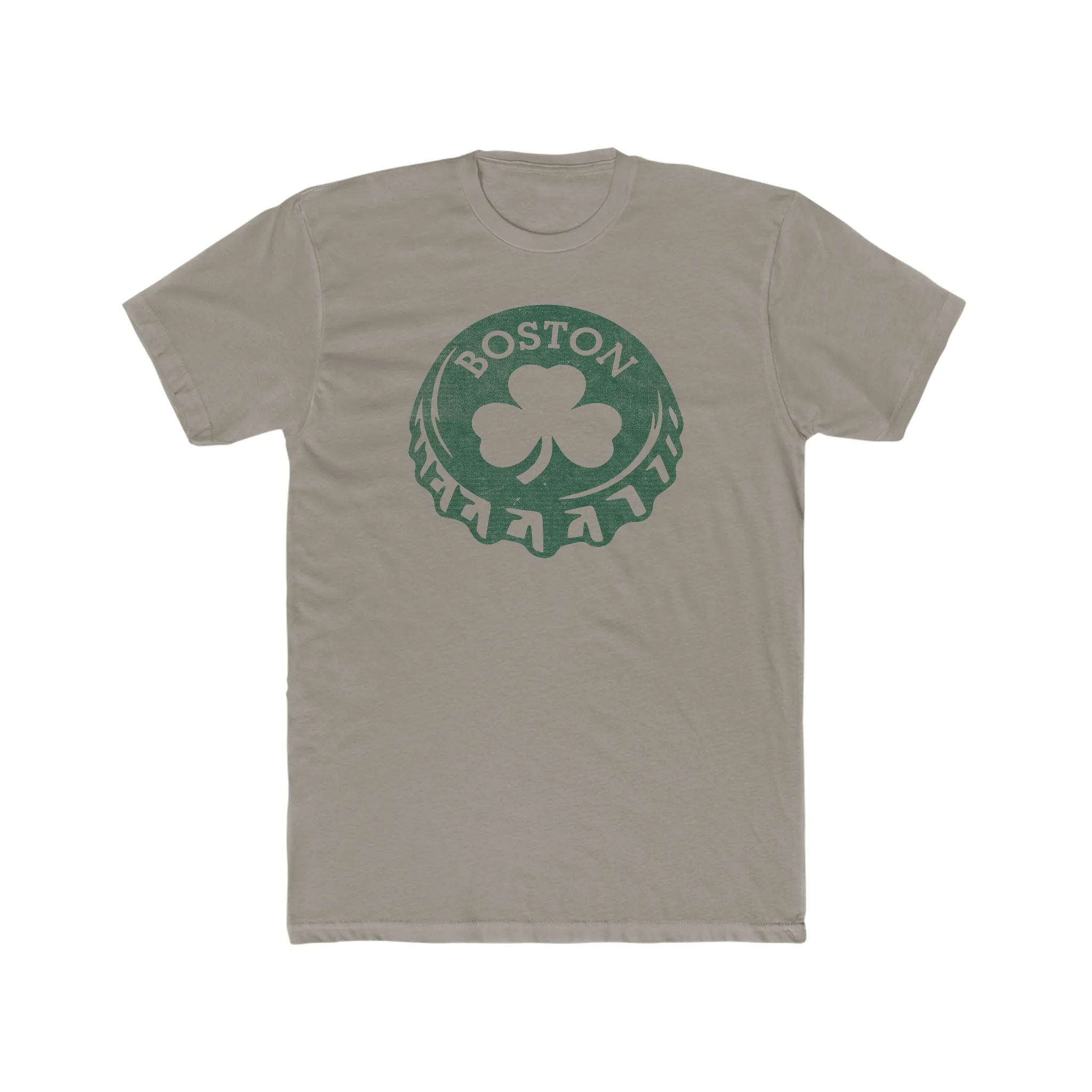 Boston Lucky Shamrock Cap T-Shirt