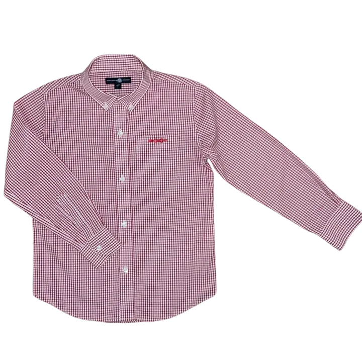 Bowen Arrow Buttondown | River Street Red
