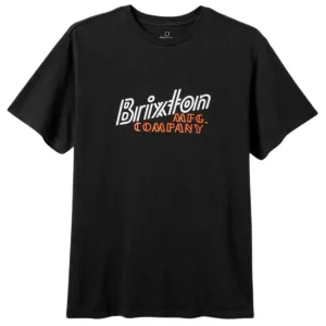 Brixton Gustin Standard Fit S/S Tee - Men's