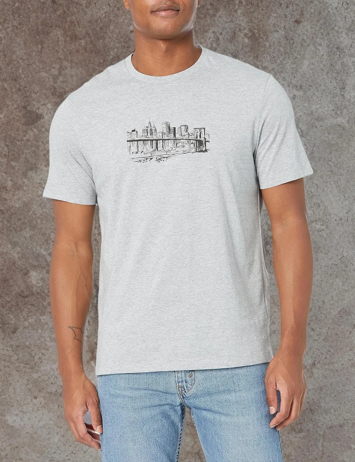 Calvin Klein Men's Graphic Tees