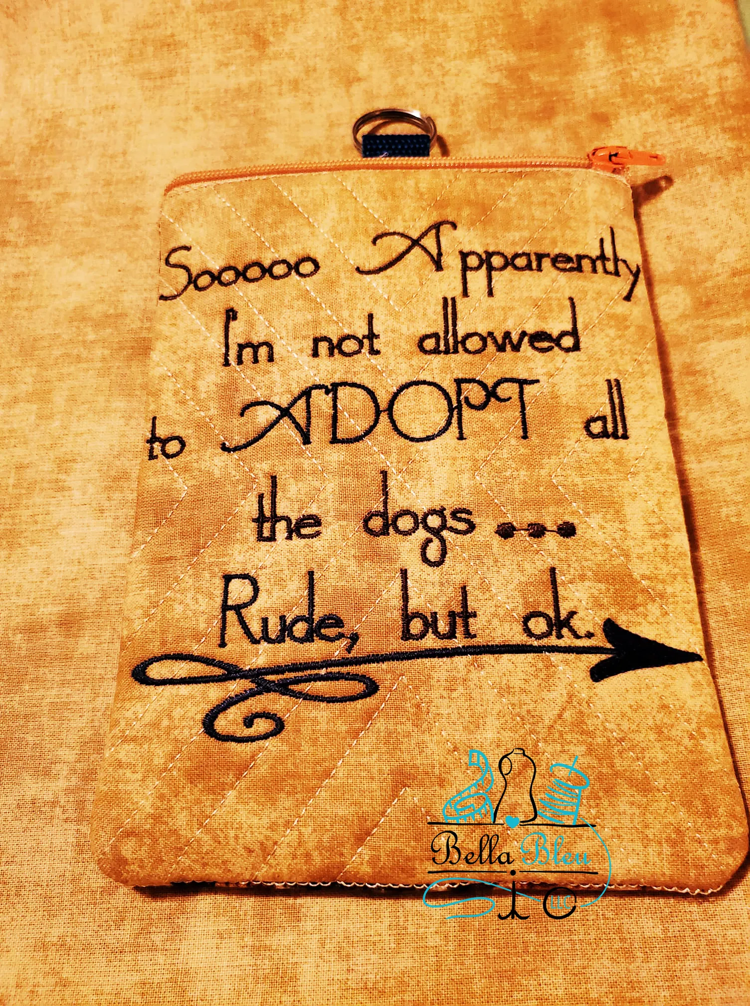 Can't Adopt all the dogs Saying