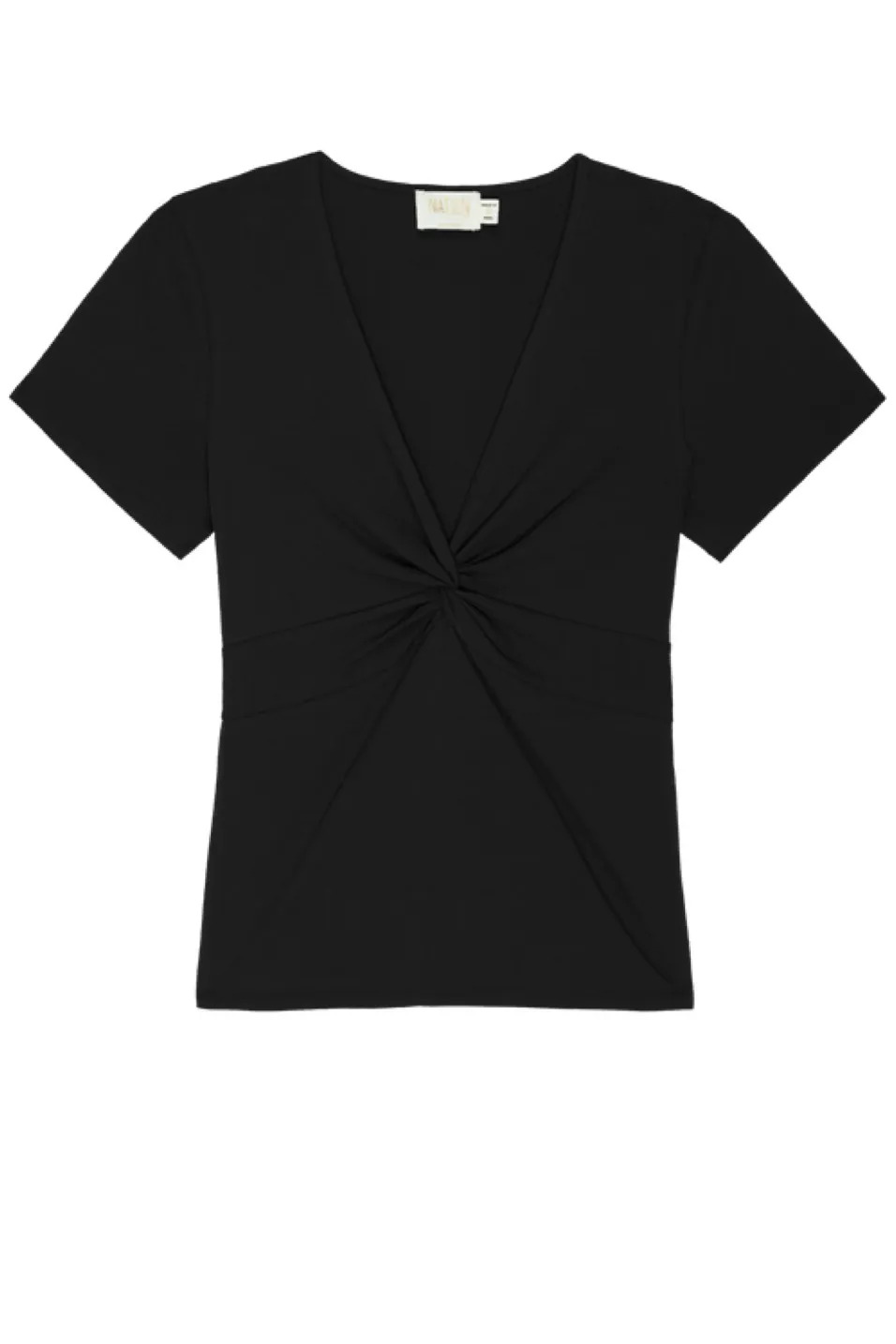 Caprice Twisted Cap Sleeve