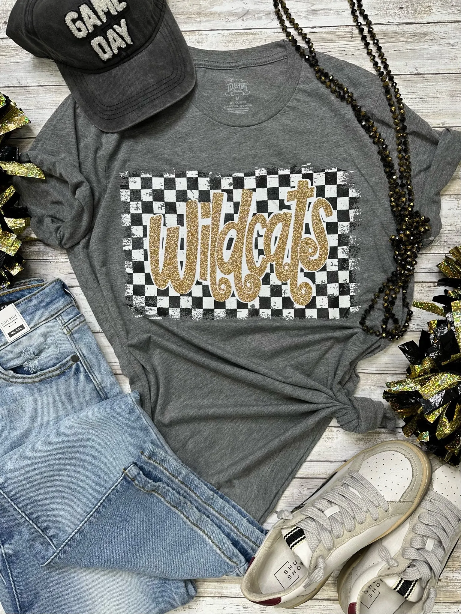Checkered Mascot - Customizable Tee