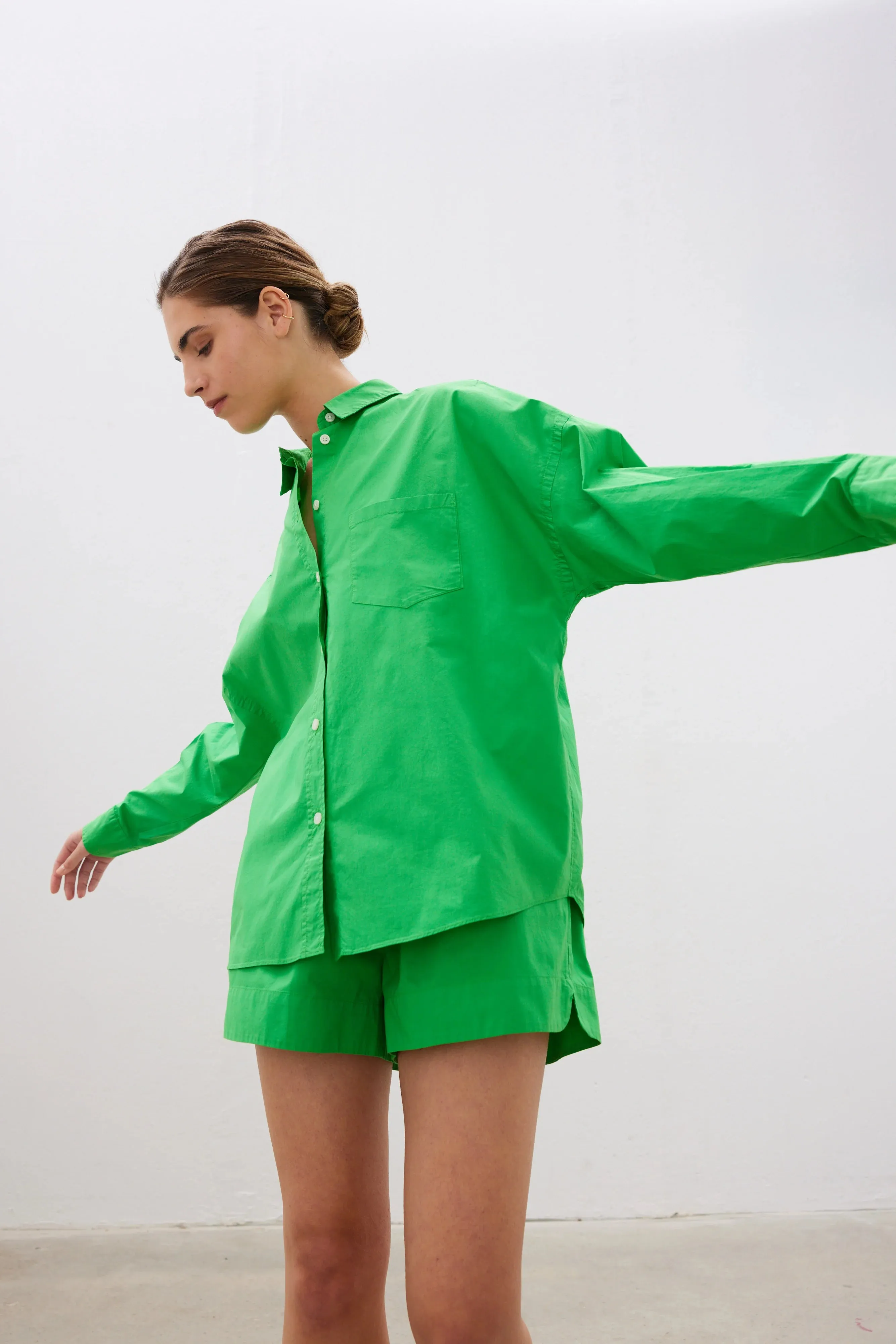Chiara Shirt Classic Verde