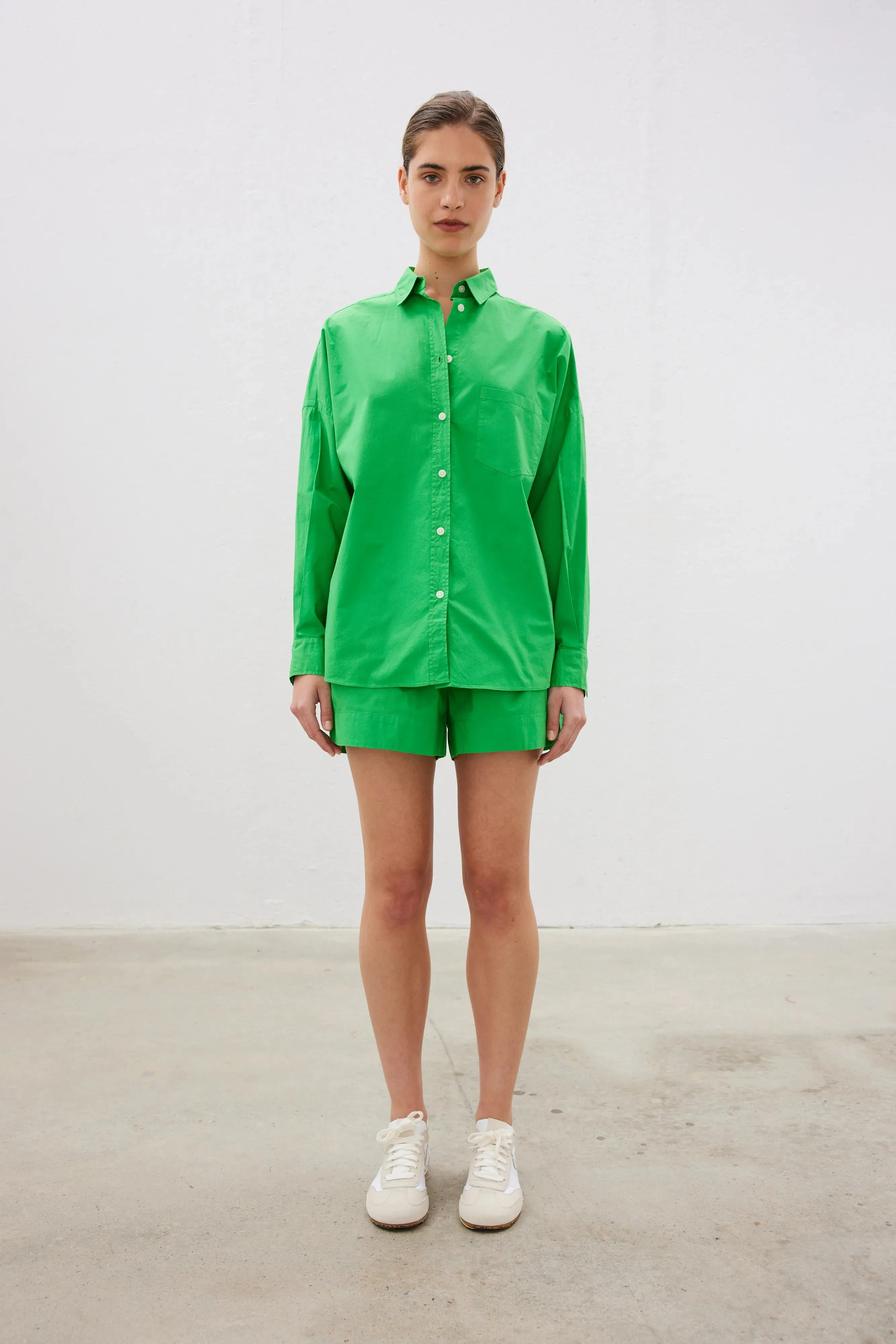 Chiara Shirt Classic Verde