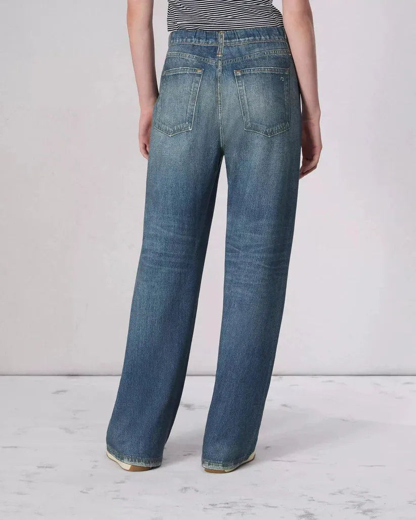 Classic Wide Length Vintage Jeans