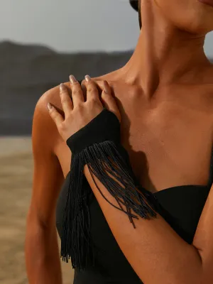 Crisp Fringes Wristband #LST