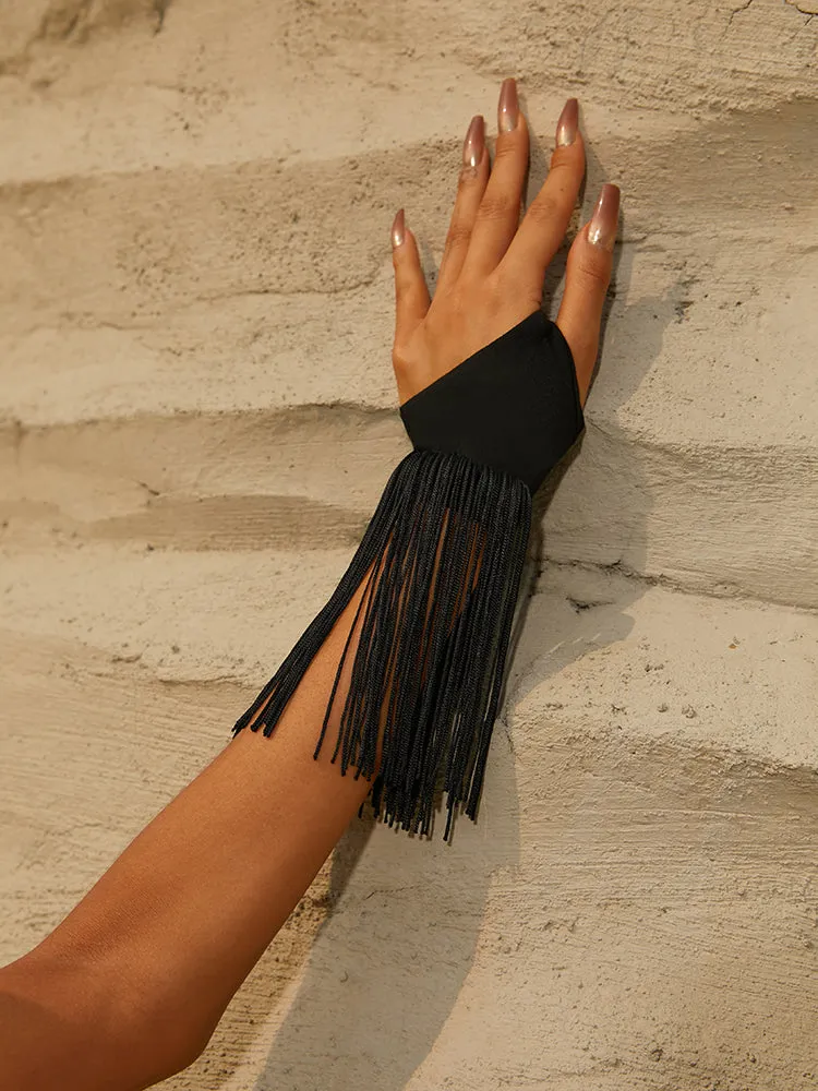 Crisp Fringes Wristband #LST