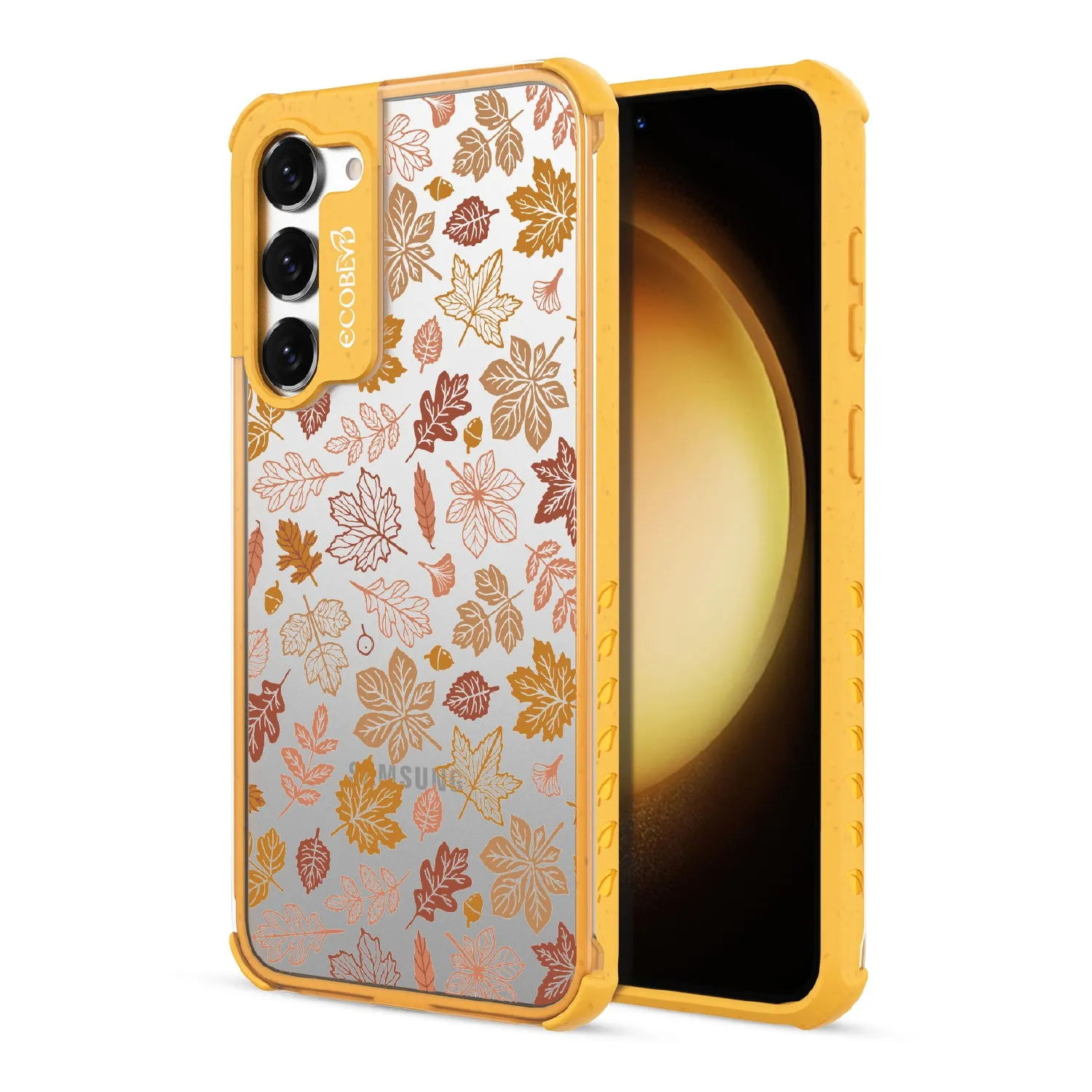 Crisp Leaves - Laguna Collection Case for Samsung Galaxy S23