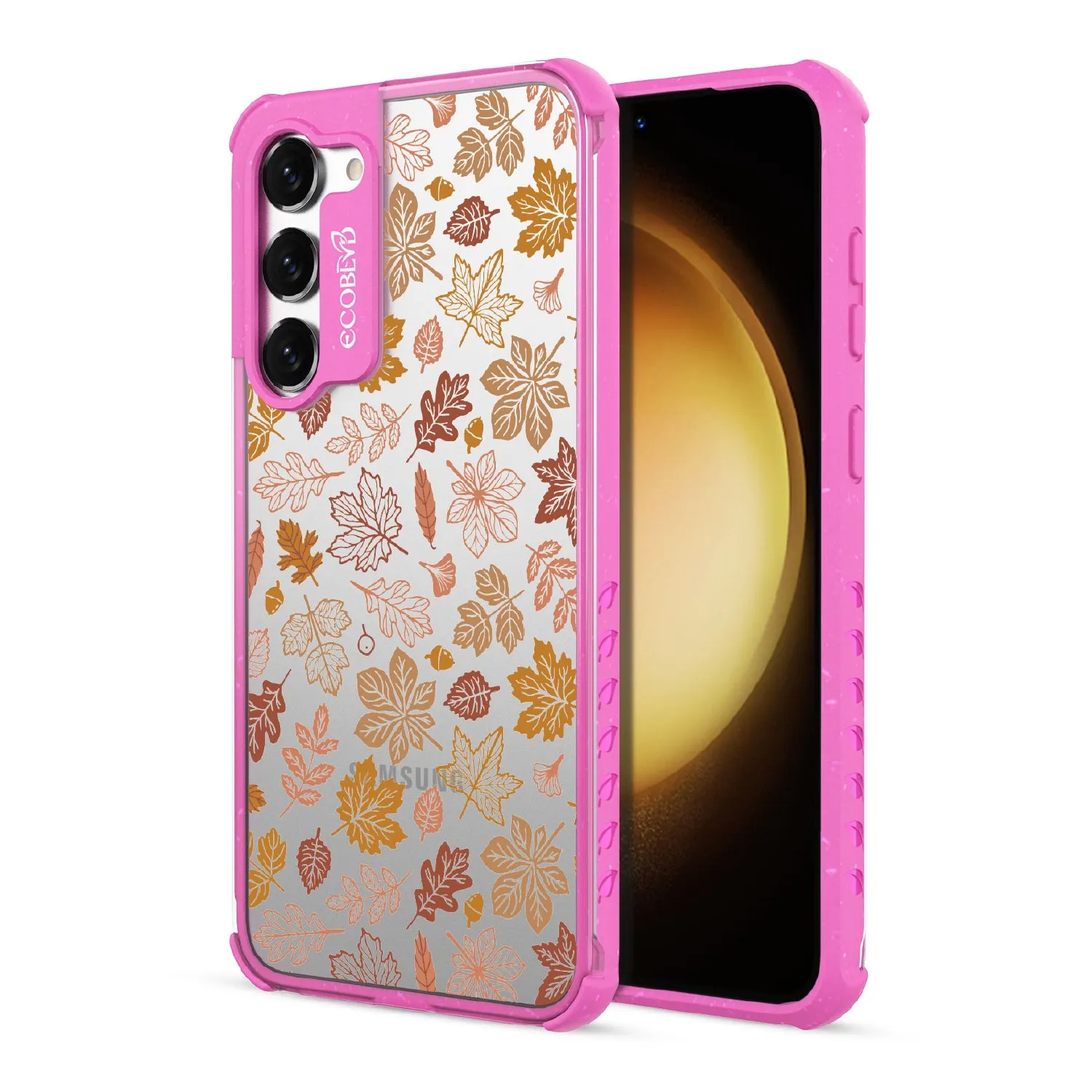 Crisp Leaves - Laguna Collection Case for Samsung Galaxy S23