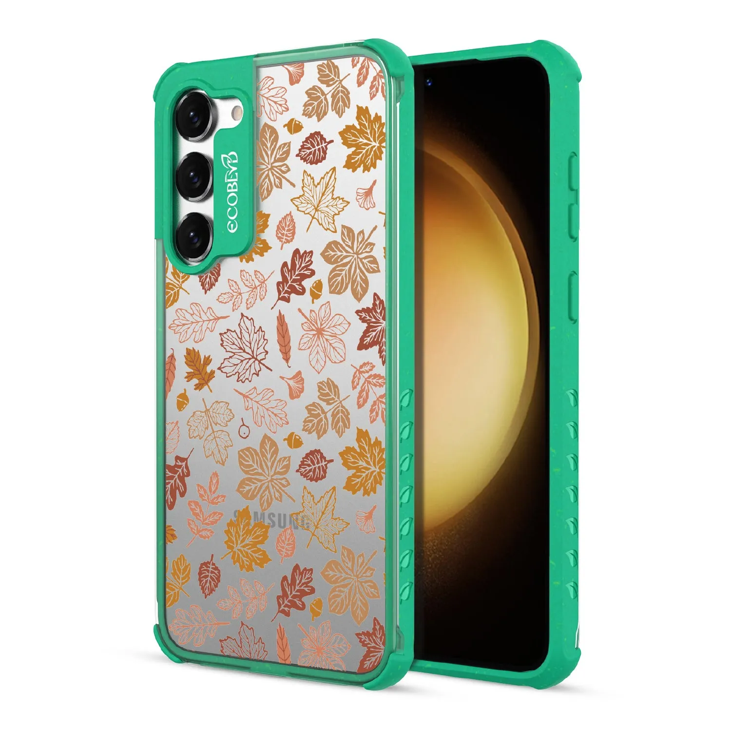 Crisp Leaves - Laguna Collection Case for Samsung Galaxy S23