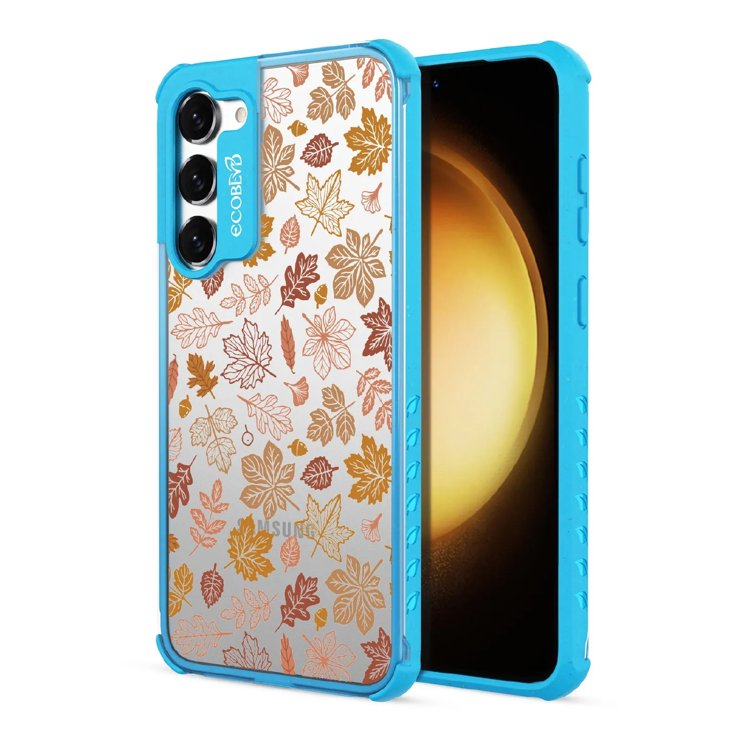 Crisp Leaves - Laguna Collection Case for Samsung Galaxy S23