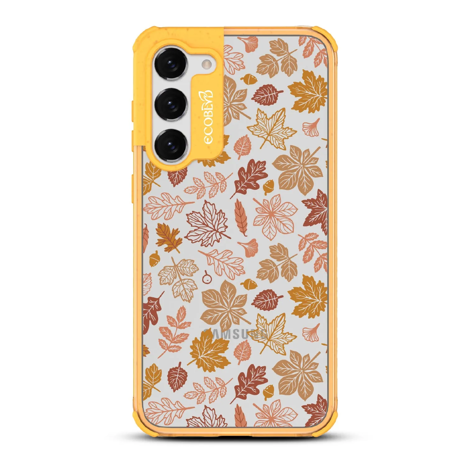 Crisp Leaves - Laguna Collection Case for Samsung Galaxy S23