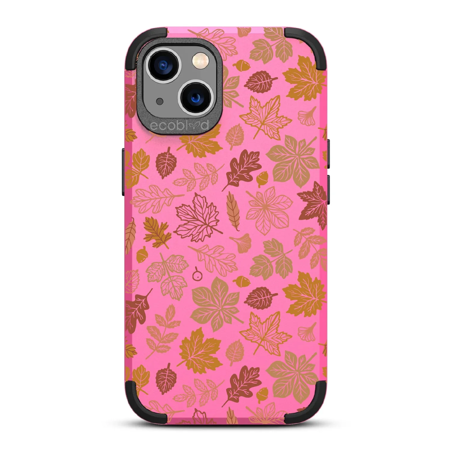 Crisp Leaves - Mojave Collection Case for Apple iPhone 13