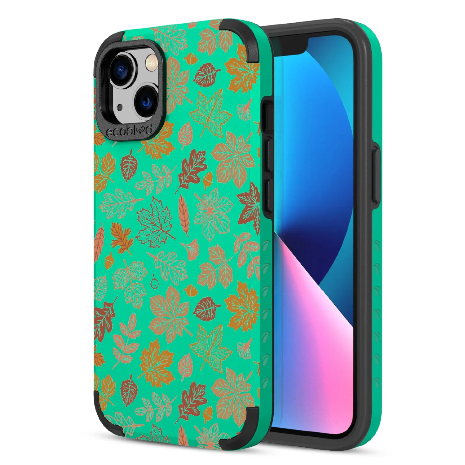Crisp Leaves - Mojave Collection Case for Apple iPhone 13