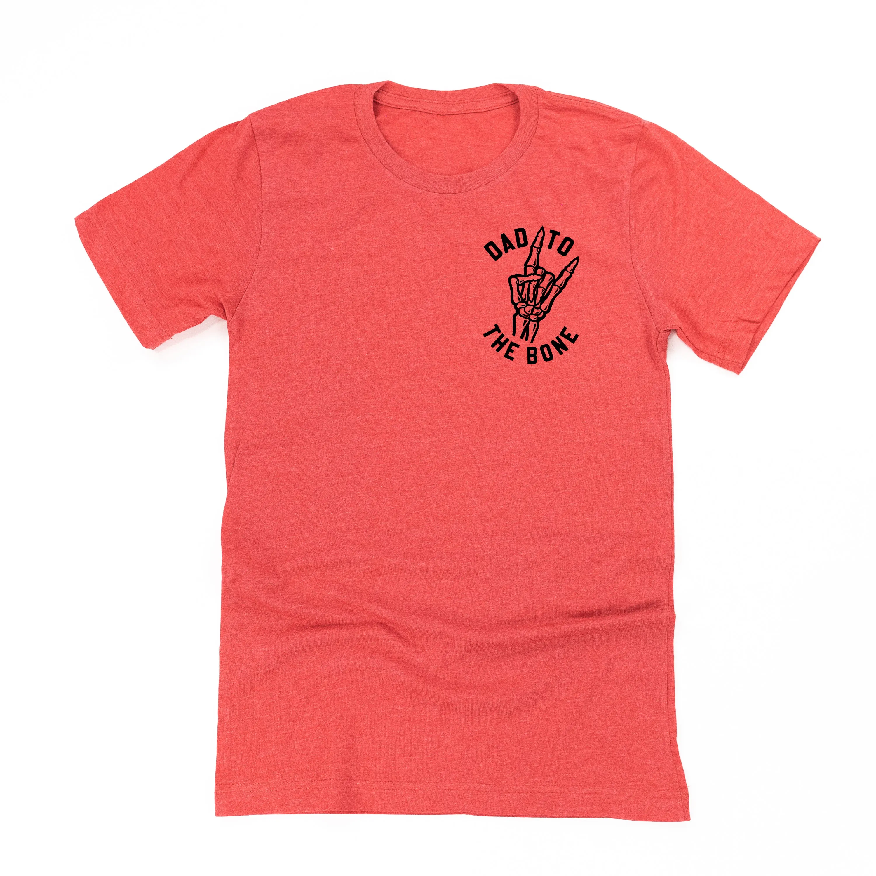 Dad to the Bone - Pocket Design - Unisex Tee