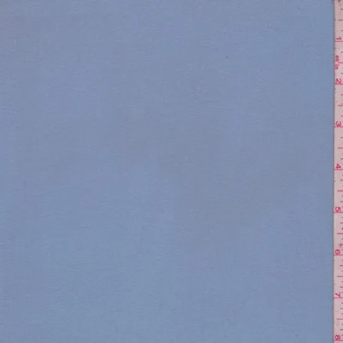 Dark Crystal Blue Mini Grid Chiffon Fabric