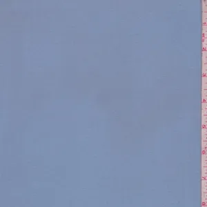 Dark Crystal Blue Mini Grid Chiffon Fabric