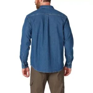 Dickies FLEX Men's Button Down Denim Shirt
