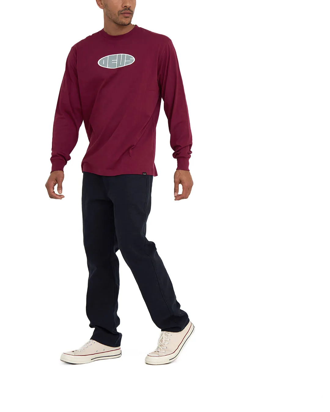 Eclipse Long Sleeve Tee - Rhodo
