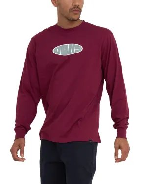 Eclipse Long Sleeve Tee - Rhodo