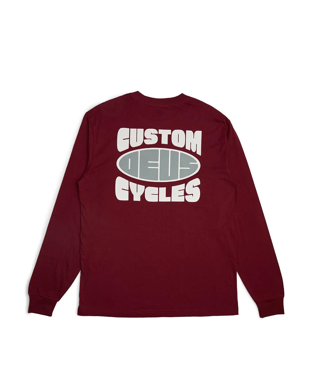 Eclipse Long Sleeve Tee - Rhodo