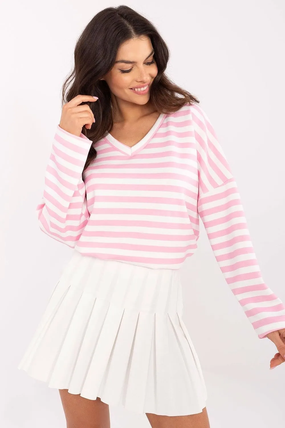 Everyday Elegance Long-Sleeve Top