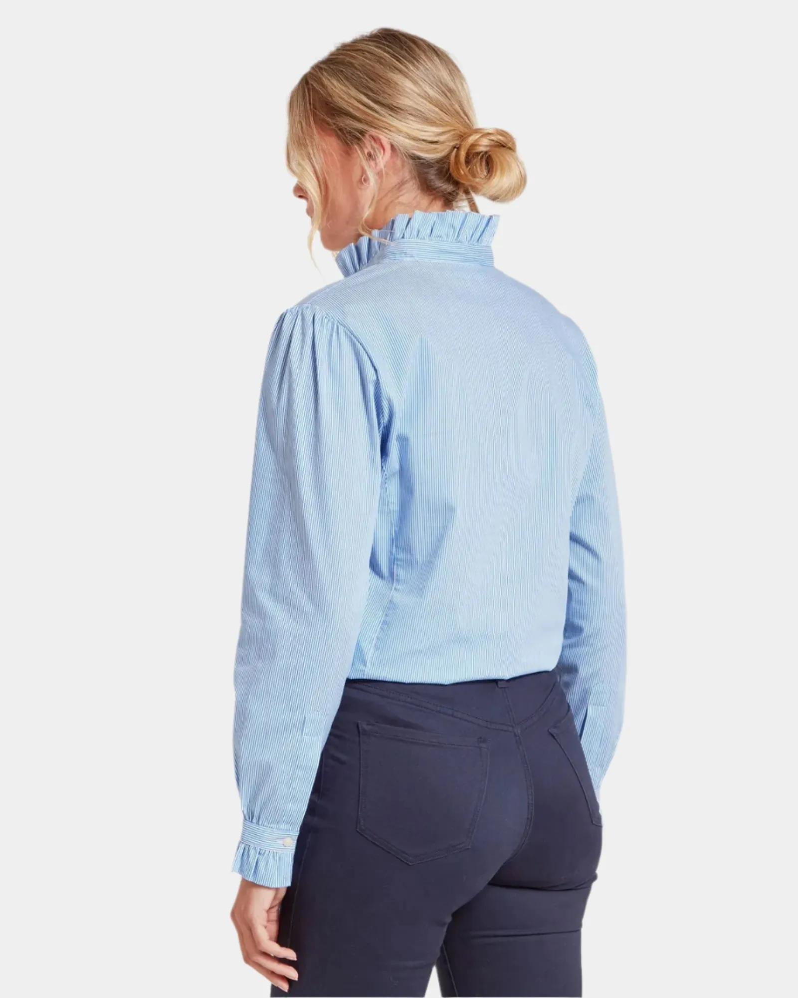 Fakenham Shirt - Light Blue Stripe