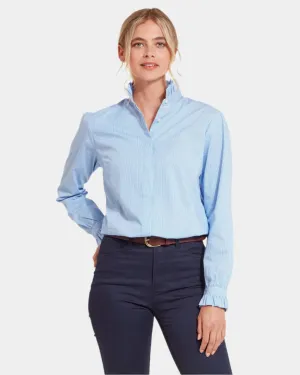Fakenham Shirt - Light Blue Stripe