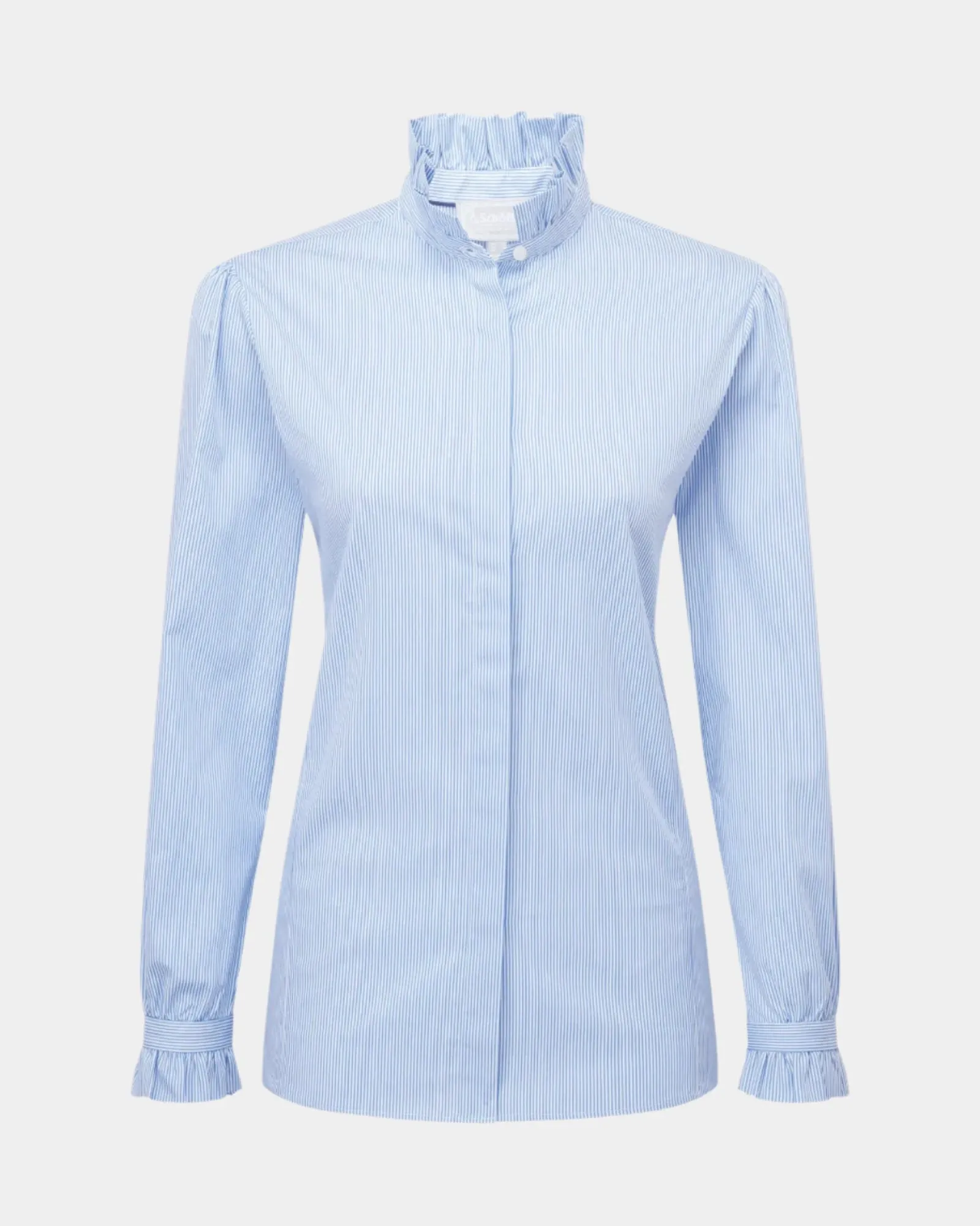 Fakenham Shirt - Light Blue Stripe