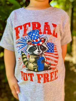 Feral But Free Boys Version *Kids and Adults*