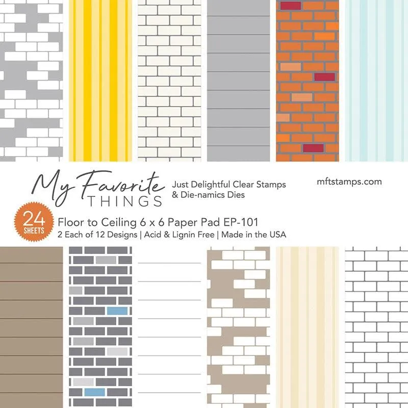 Floor to Ceiling Paper Pad
