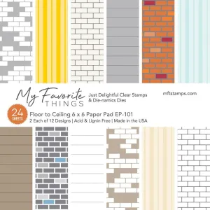 Floor to Ceiling Paper Pad
