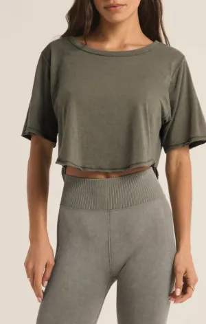 Free Flowing Tee - Olive Crush [Z Supply]
