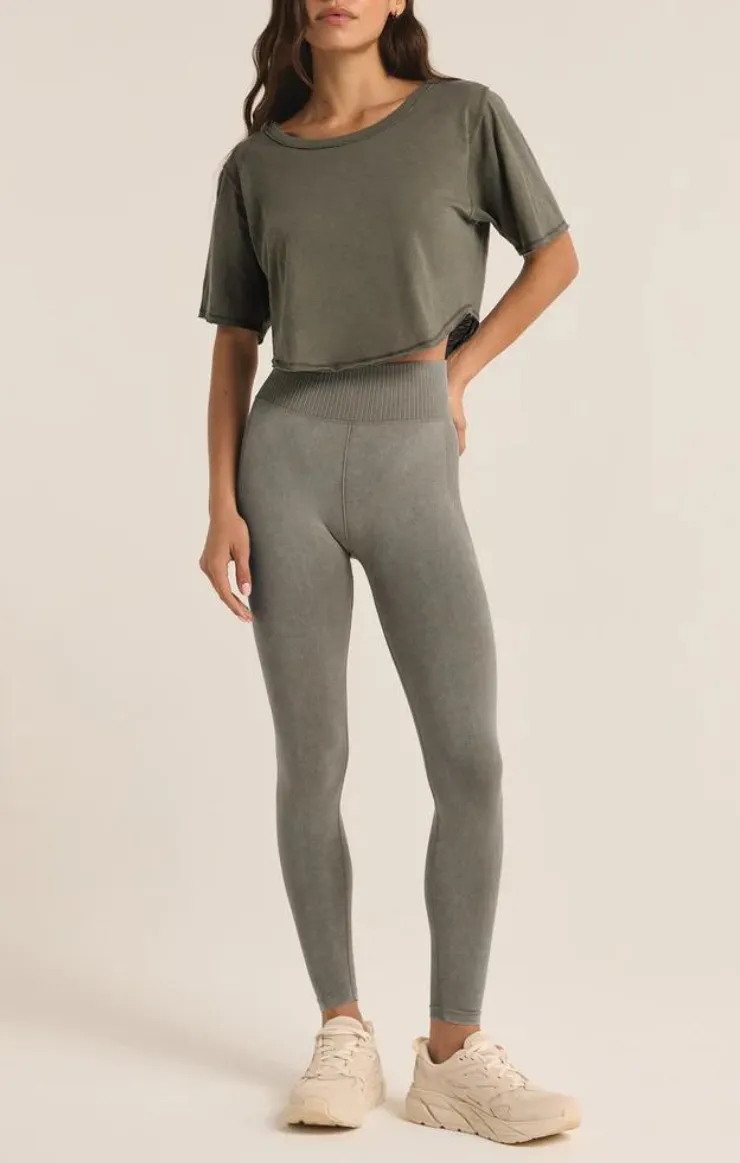 Free Flowing Tee - Olive Crush [Z Supply]