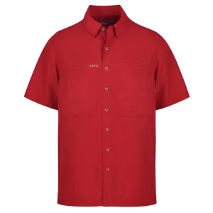 Gameguard Men's Red Microfiber Shirt - Big