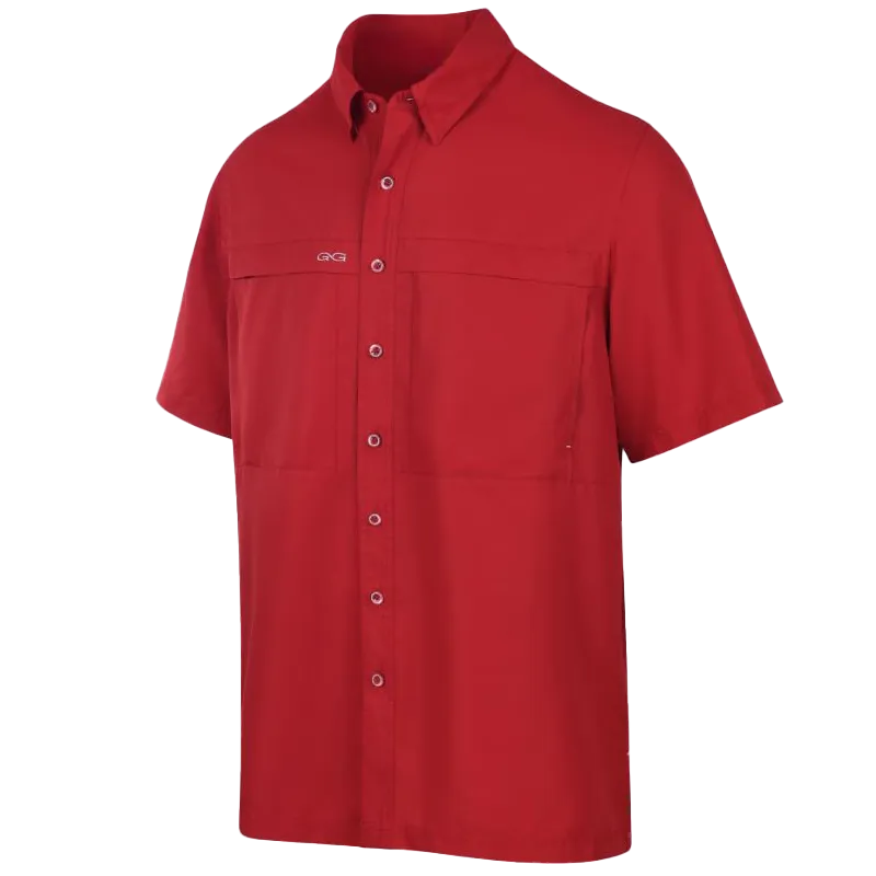 Gameguard Men's Red Microfiber Shirt - Big