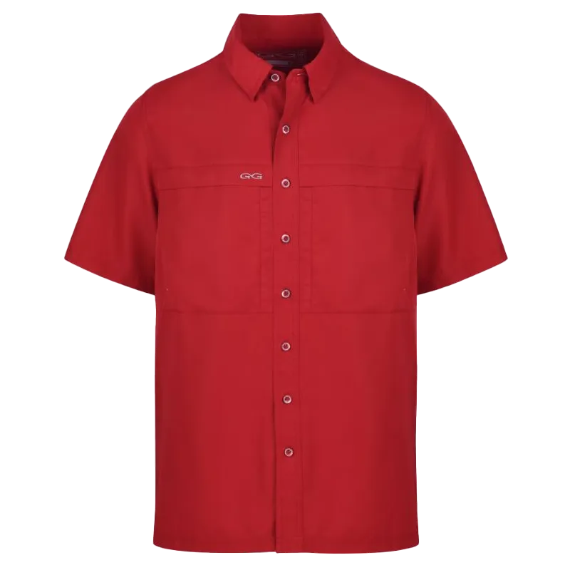Gameguard Men's Red Microfiber Shirt - Big